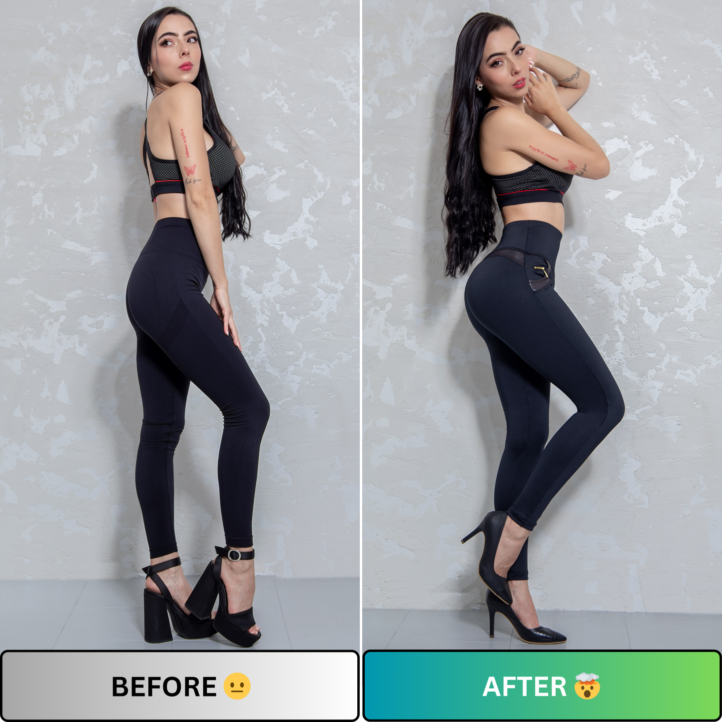 Date Night BBL Leggings